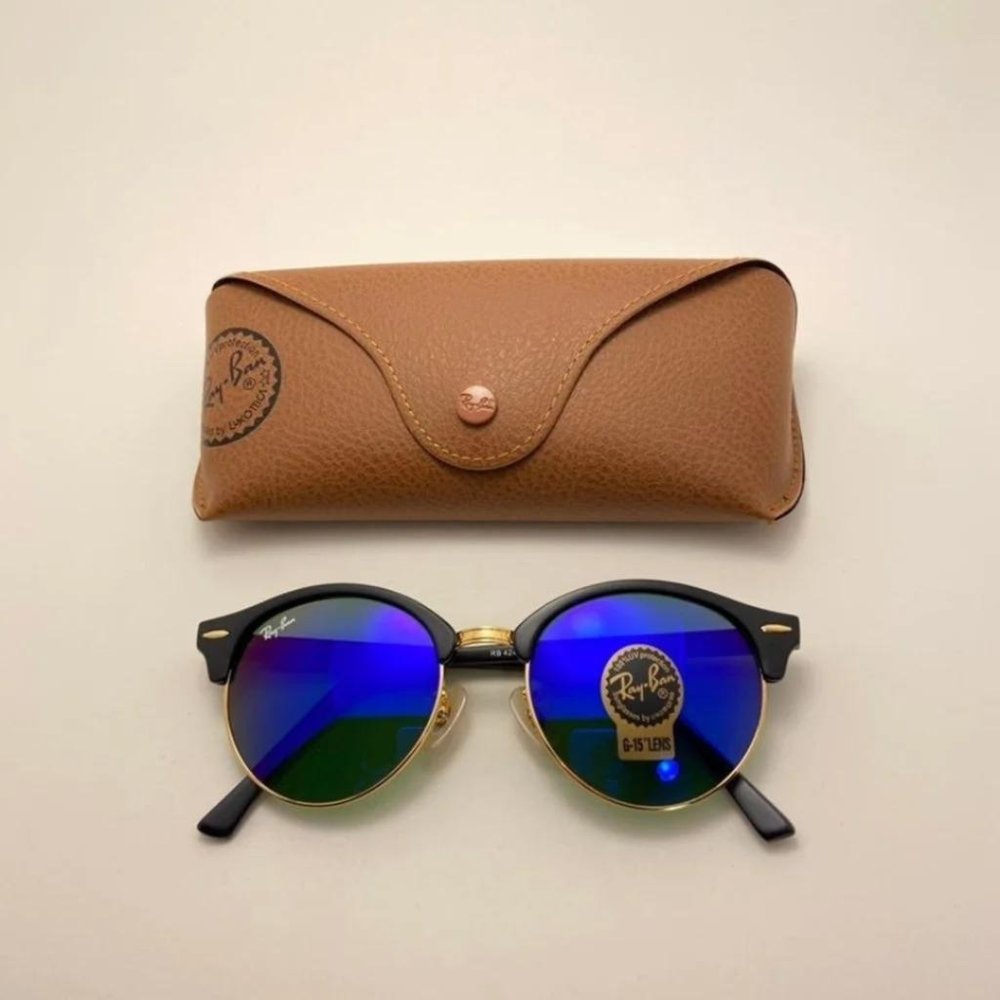 Clubround Purple RayBan